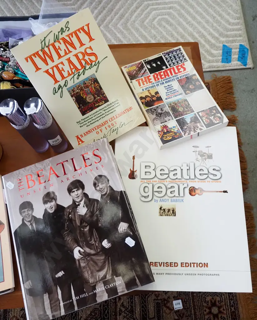 Beatles books Image 1++