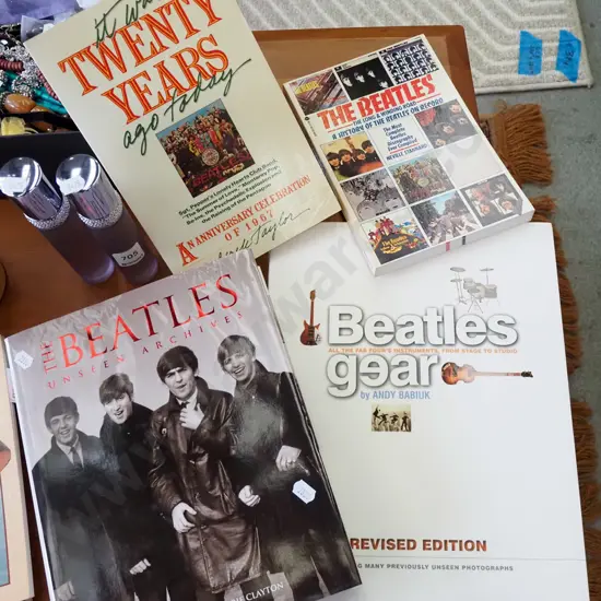 Beatles books