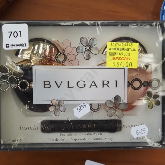 Bvlgari gift set