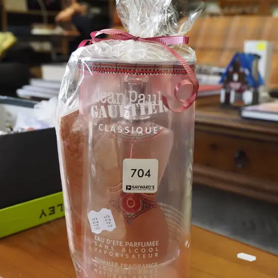 boxed Jean Paul Gaultier 100ml spray