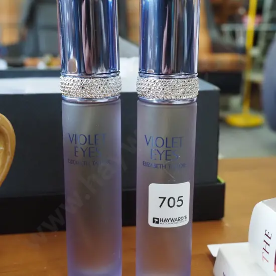 2x  Elizabeth Taylor Violet Eyes eau de parfum 50ml