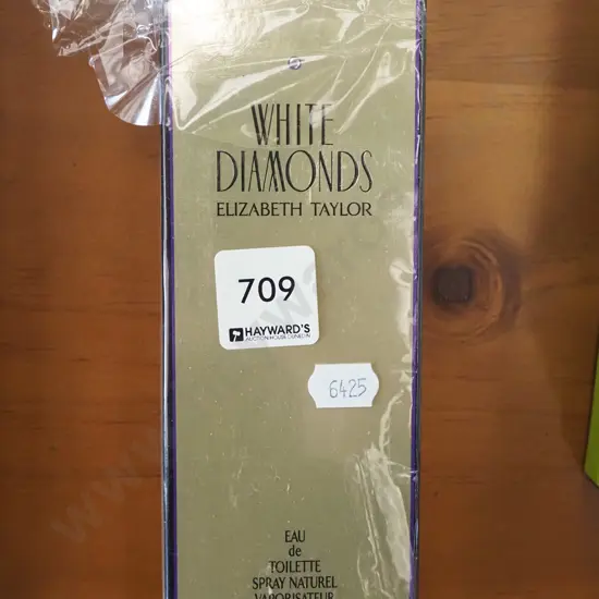 boxed Elizabeth Taylor White Diamonds eau de toilette 100ml