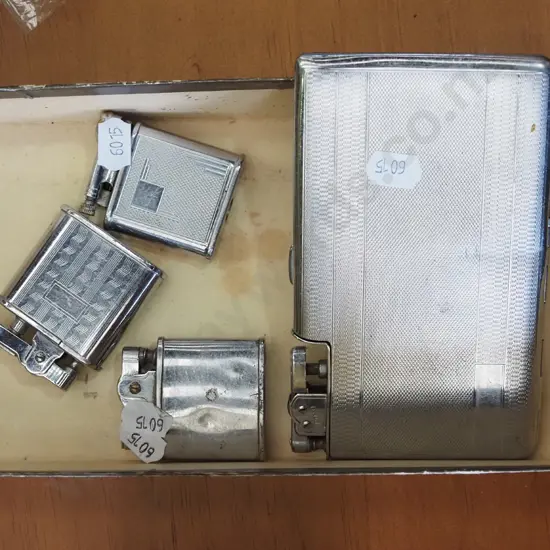 box of cigarette lighters