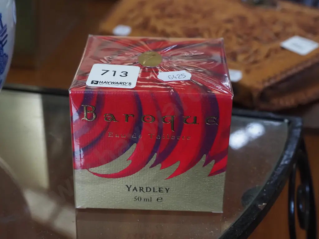 Yardley Baroque eau de toilette 50ml Image 1++