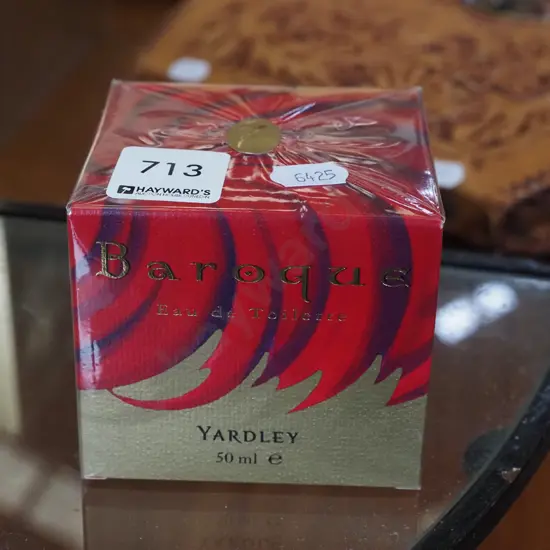 Yardley Baroque eau de toilette 50ml