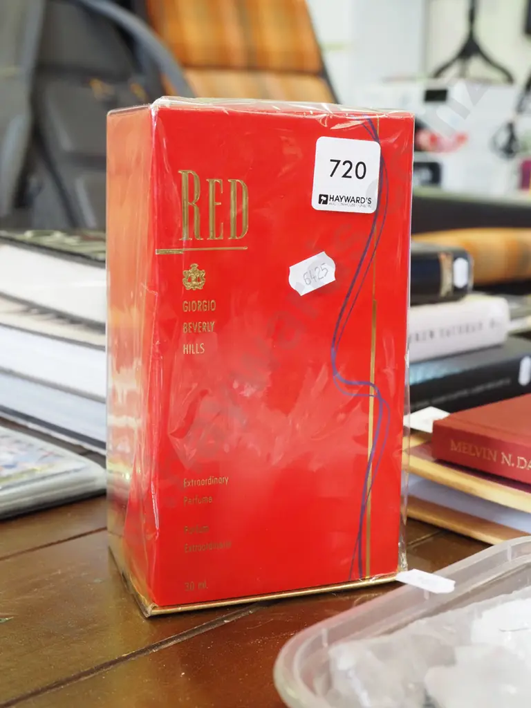 Giorgi Red 30ml parfum Image 1++