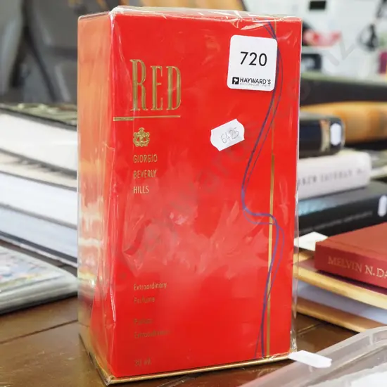 Giorgi Red 30ml parfum