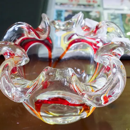 art glass bowl