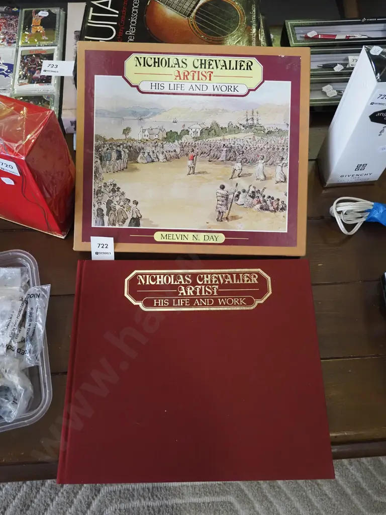 slip cased edition of Nicholas Chevalier Image 1++