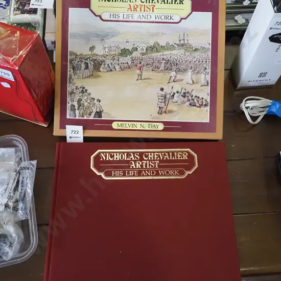 slip cased edition of Nicholas Chevalier