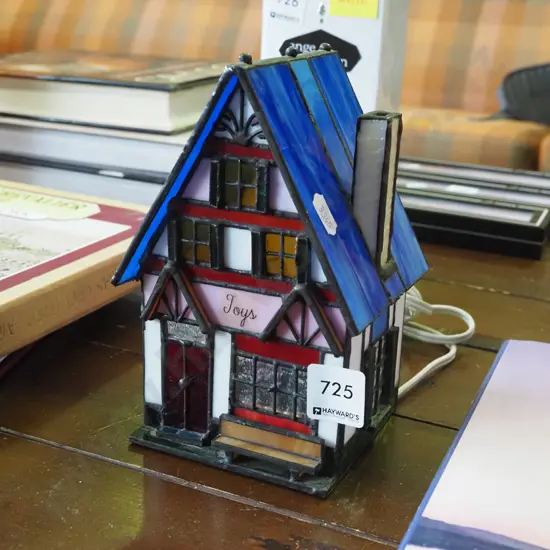 leadlight illuminated decoration/light H175