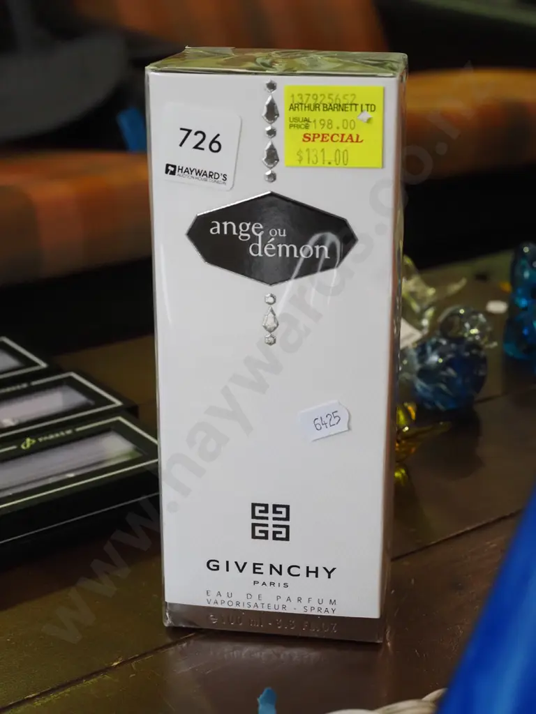 boxed as new Givenchy Ange-Ou Demoan eau de parfum 100ml Image 1++
