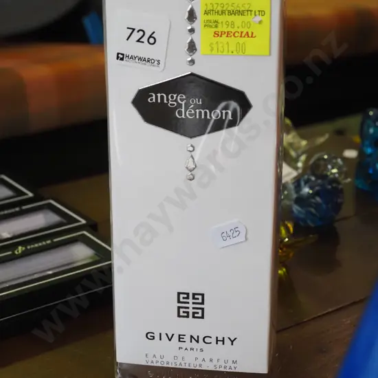 boxed as new Givenchy Ange-Ou Demoan eau de parfum 100ml
