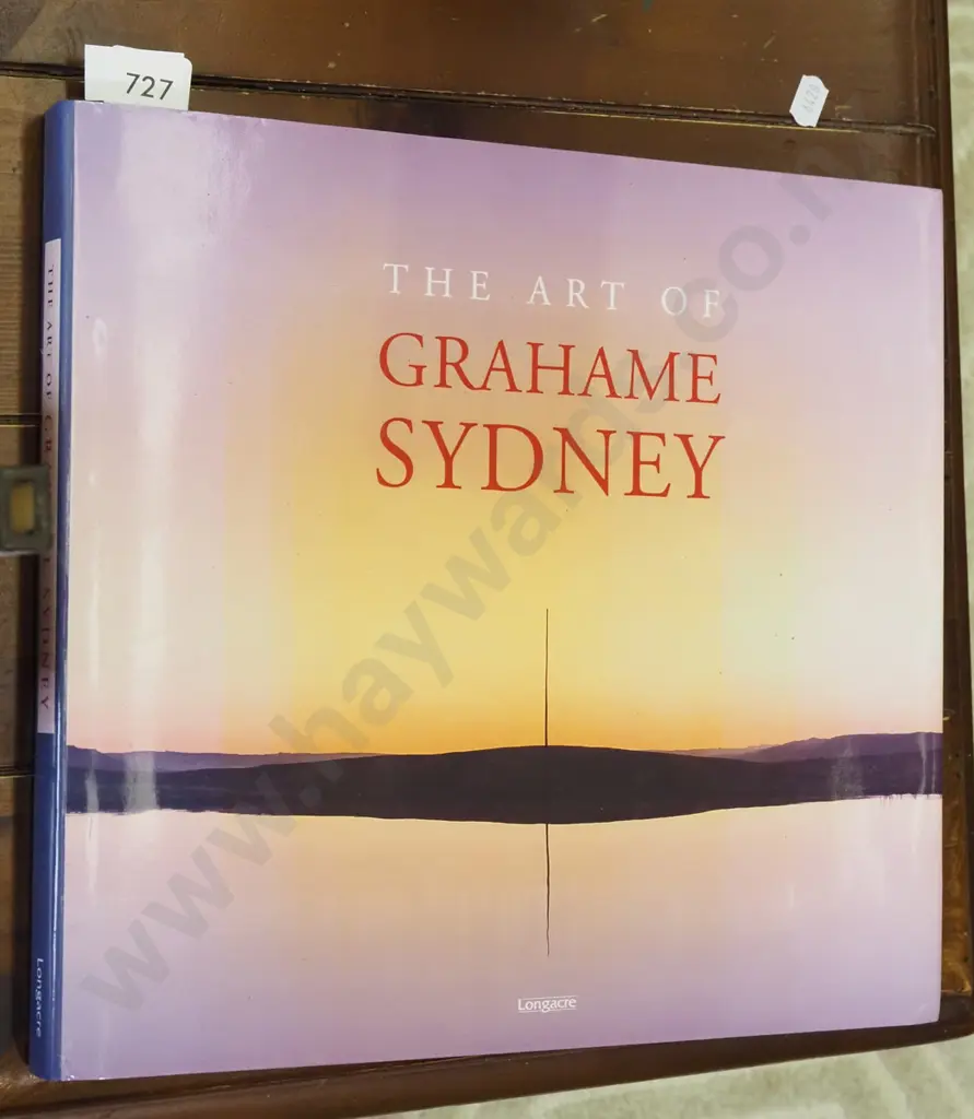 Art of Grahame Sydney book Image 1++