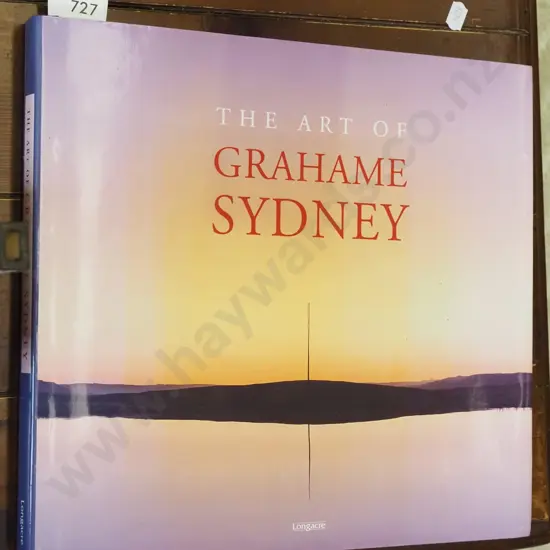 Art of Grahame Sydney book
