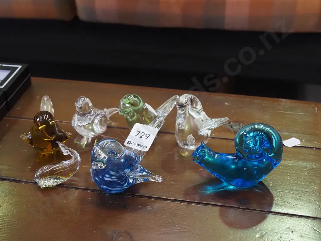 studio glass figurines Tallest H65 Image 1++