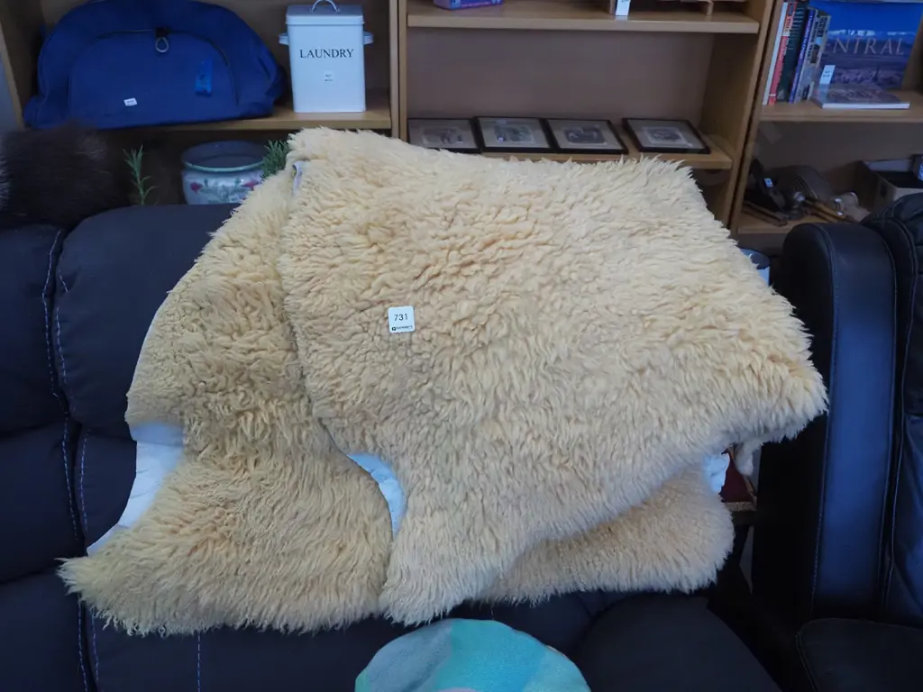 2x sheepskins Image 1++
