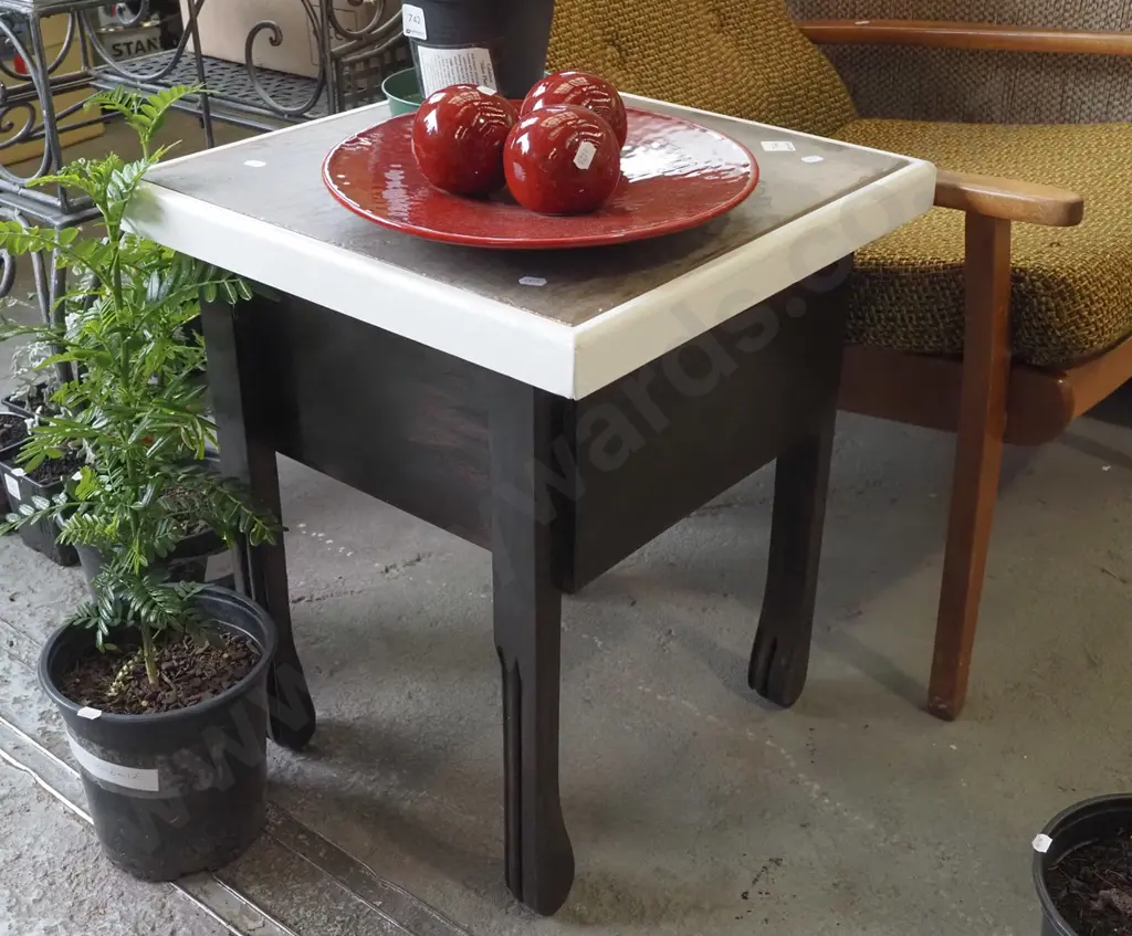 tile top end table Image 1++