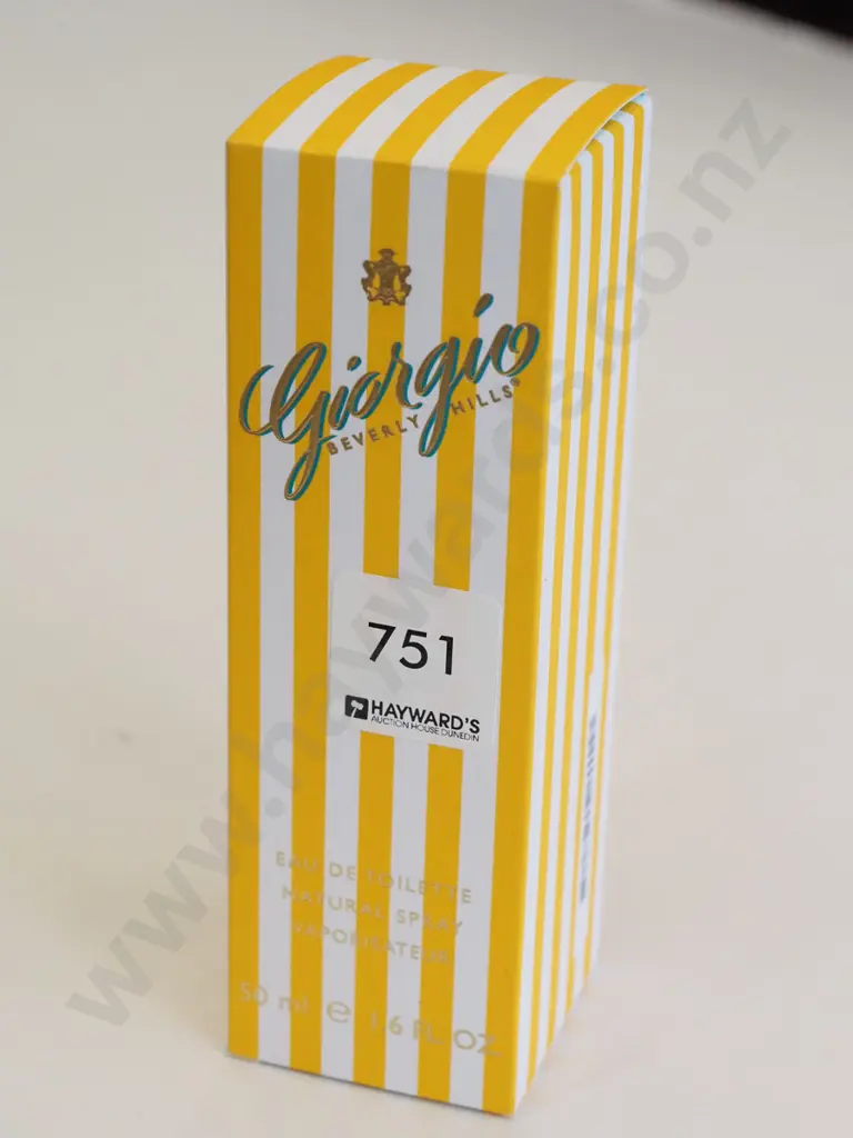 boxed Giorgio Beverley Hills 50ml eau de toilette Image 1++