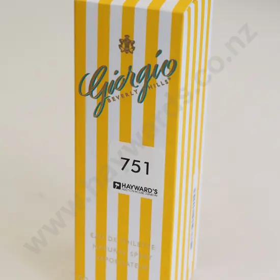 boxed Giorgio Beverley Hills 50ml eau de toilette