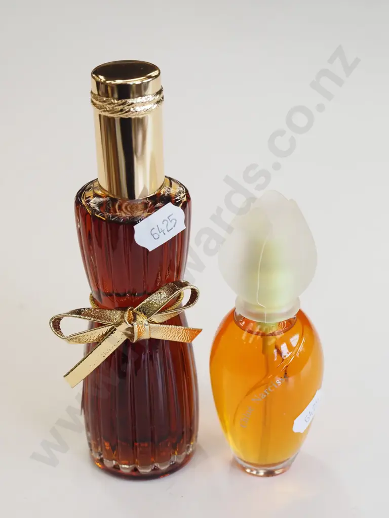 2x bottles; Estee Lauder Youth Dew eau de parfum 67ml, Chloe Narcisse  Image 1++