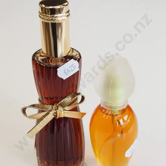 2x bottles; Estee Lauder Youth Dew eau de parfum 67ml, Chloe Narcisse 