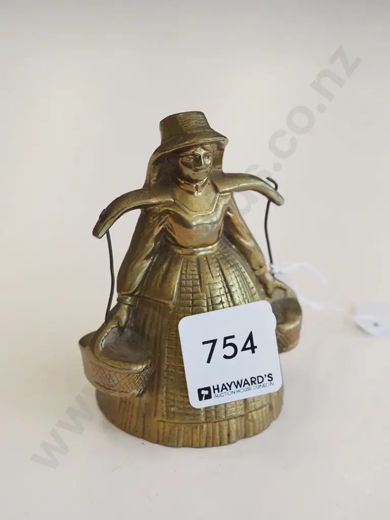 brass milk maids bell Image 1++