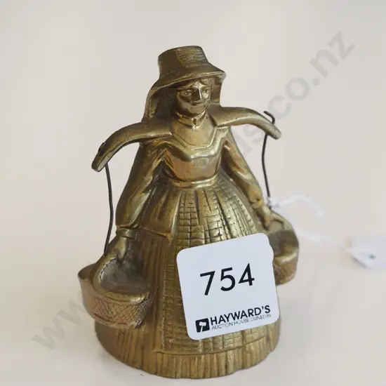 brass milk maids bell