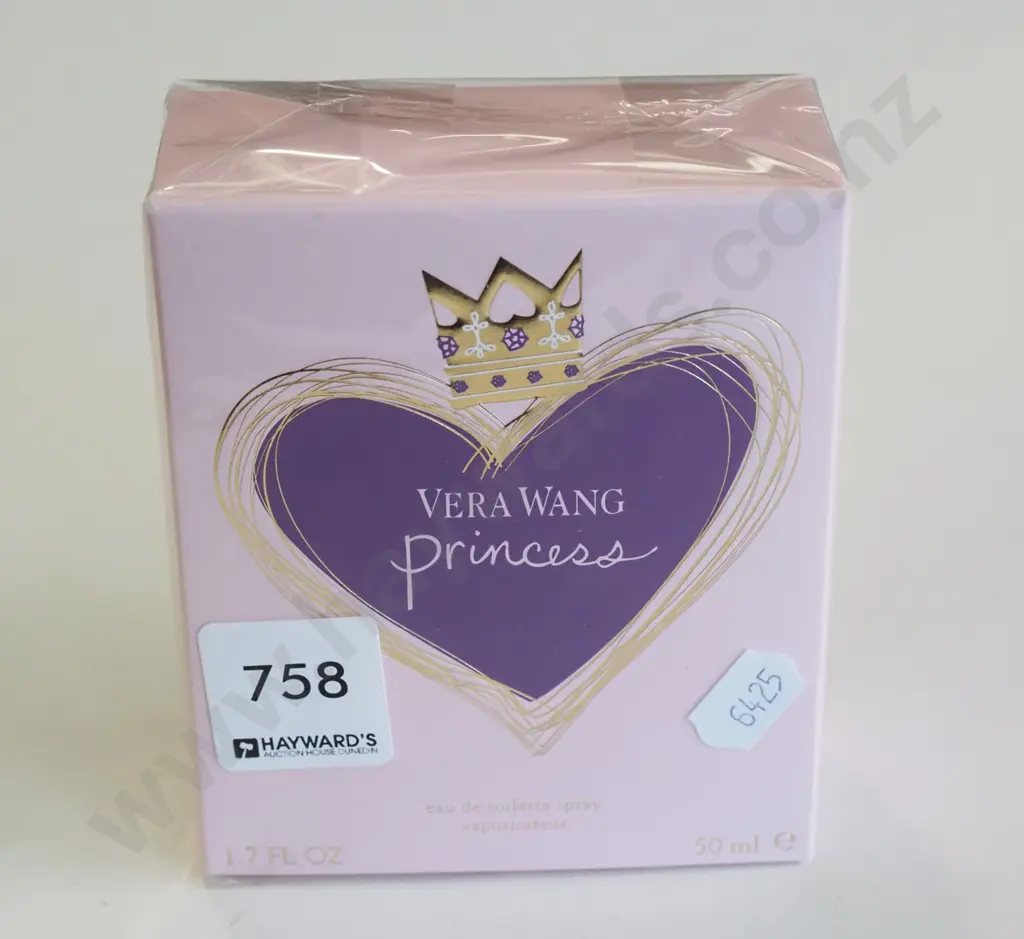 boxed Vera Wang Princess eau de toilette 50ml Image 1++