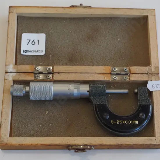 cased micrometer