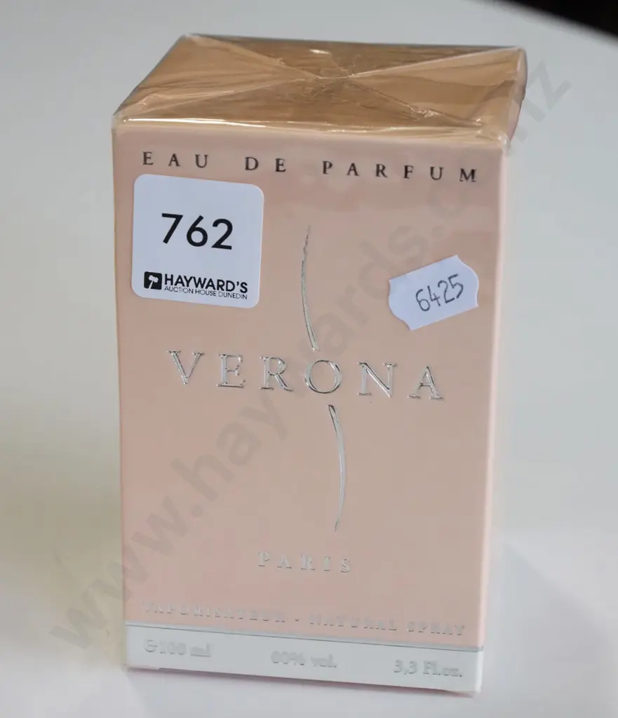 boxed Verona eau de parfum 100ml Image 1++