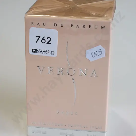 boxed Verona eau de parfum 100ml