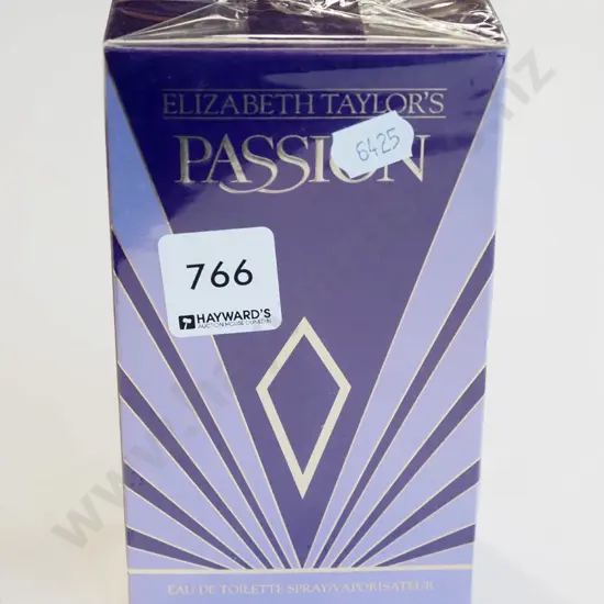 boxed Elizabeth Taylor eau de toilette 74ml