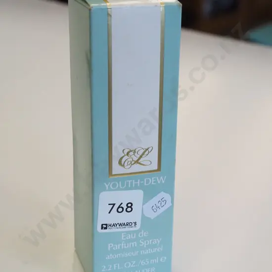 boxed Estee Lauder Youth Dew eau de parfum 65ml