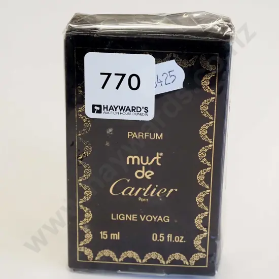 Cartier 15ml perfume