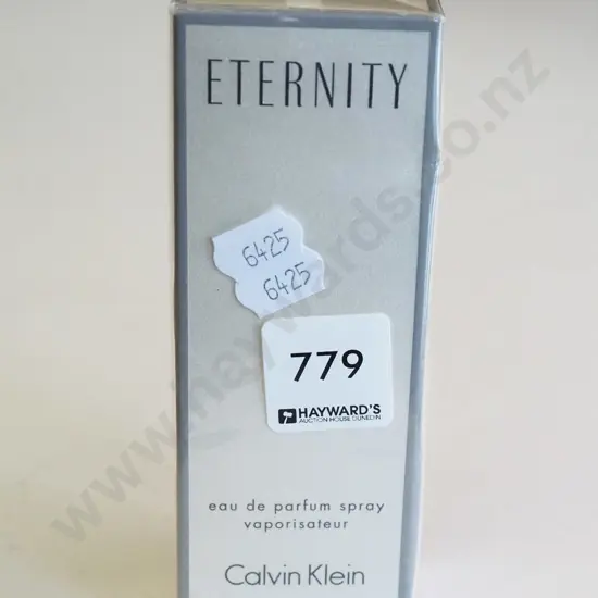 boxed Calvin Klein eau de parfum 50ml