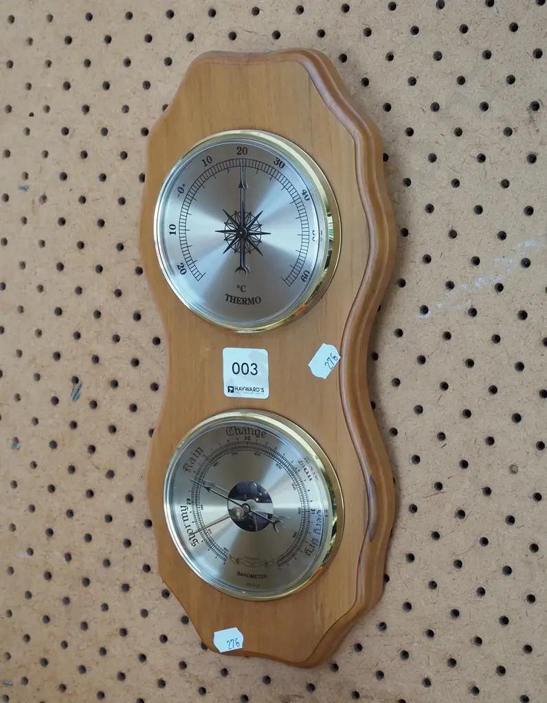 barometer/thermometer Image 1++