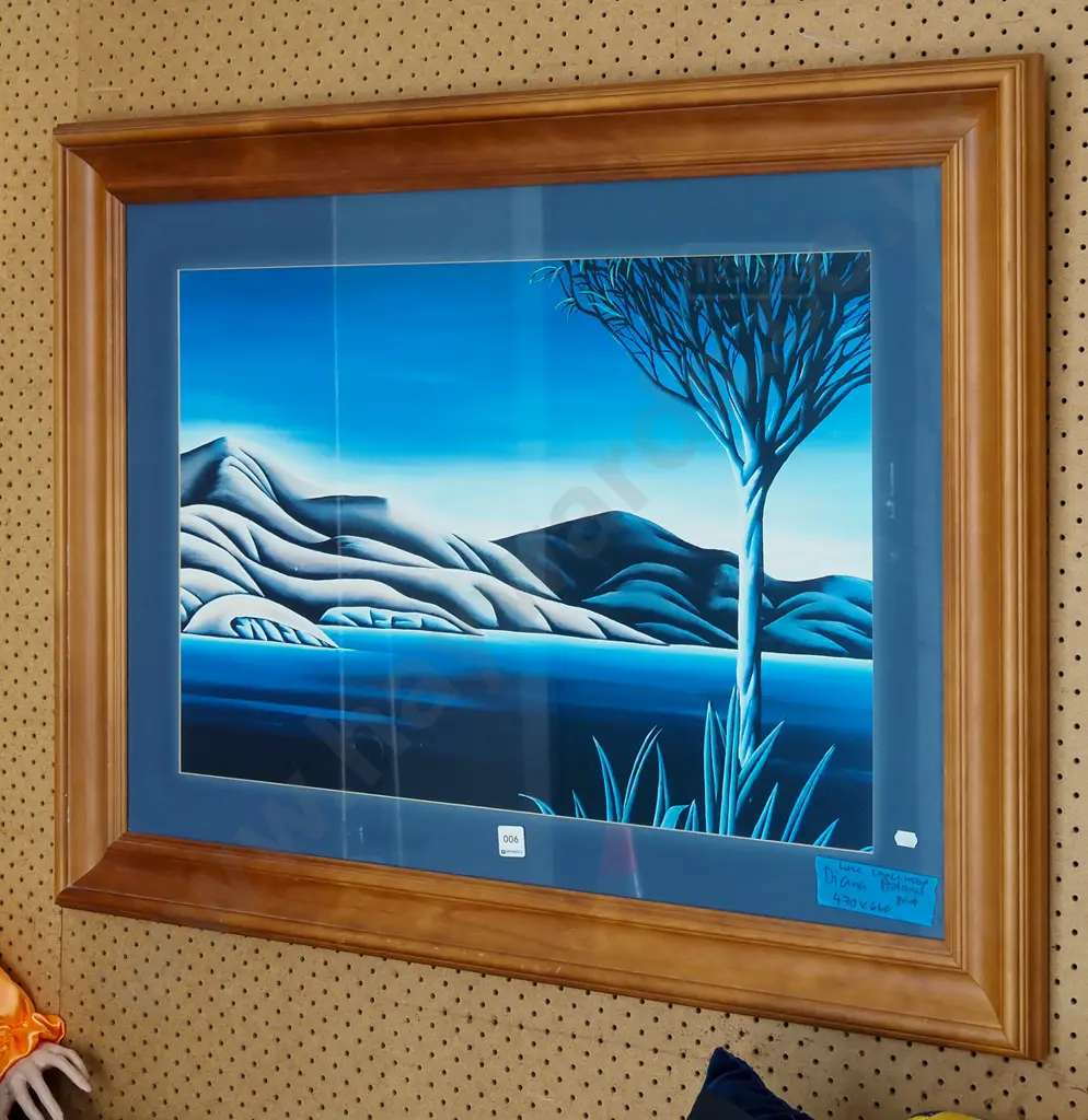 Diana Adams - framed print "Lone Lancewood" H470 W660 Image 1++