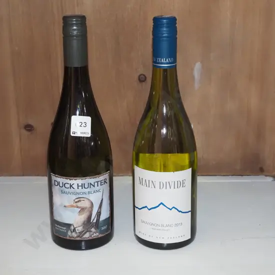 2x bottles of NZ sauvignon blanc