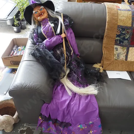 Halloween ornament  - witch