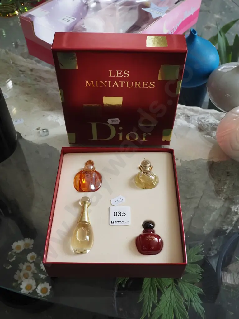 Dior Les Miniatures set Image 1++