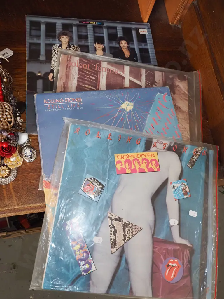 Rolling Stones LPs Image 1++