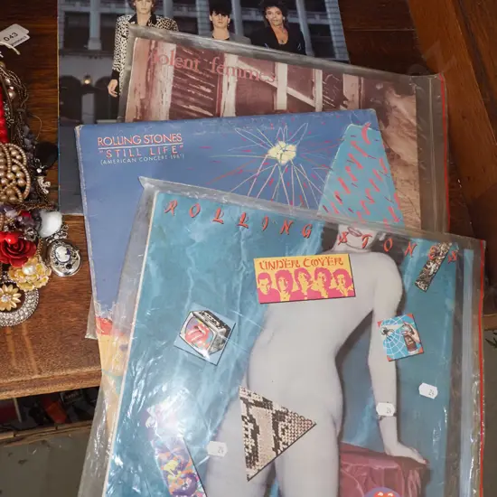 Rolling Stones LPs
