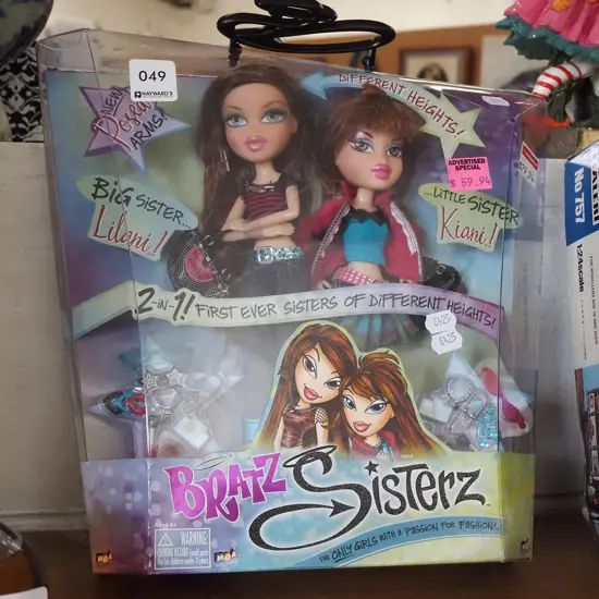 boxed as new Bratz Sister dolls - Lilani, Kiani