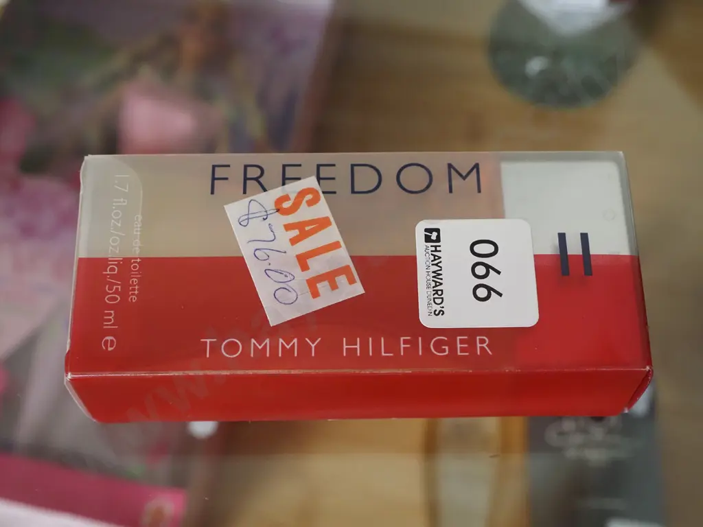 boxed Tommy Hilfiger Freedom eau de toilette 50ml Image 1++