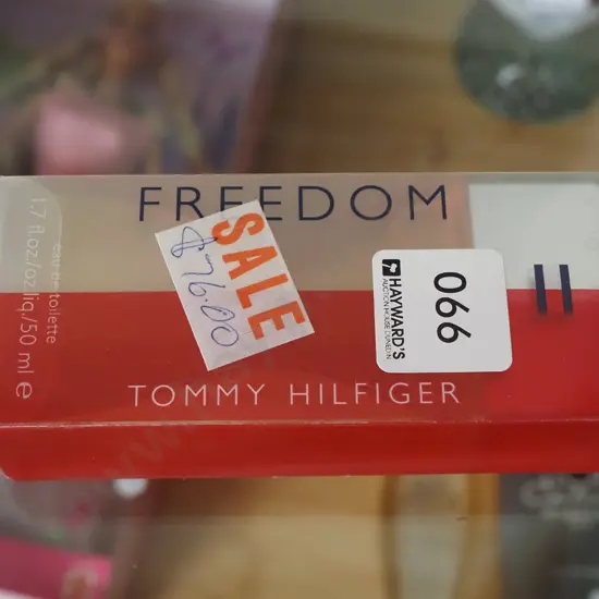 boxed Tommy Hilfiger Freedom eau de toilette 50ml