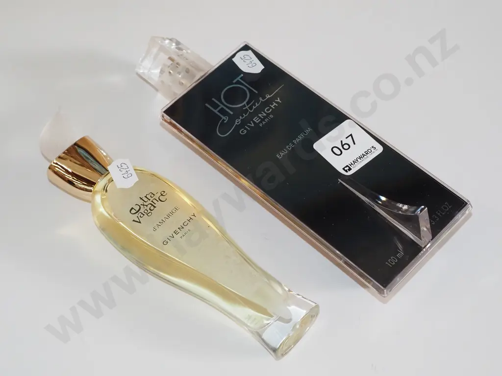 Givenchy Hot Couture eau de parfum 100ml, Extravagance eau de toilette Image 1++