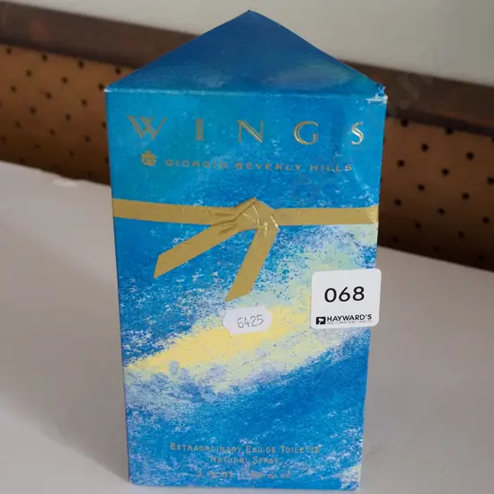 boxed Giorgio Bev Hills Wings eau de toilette 90ml