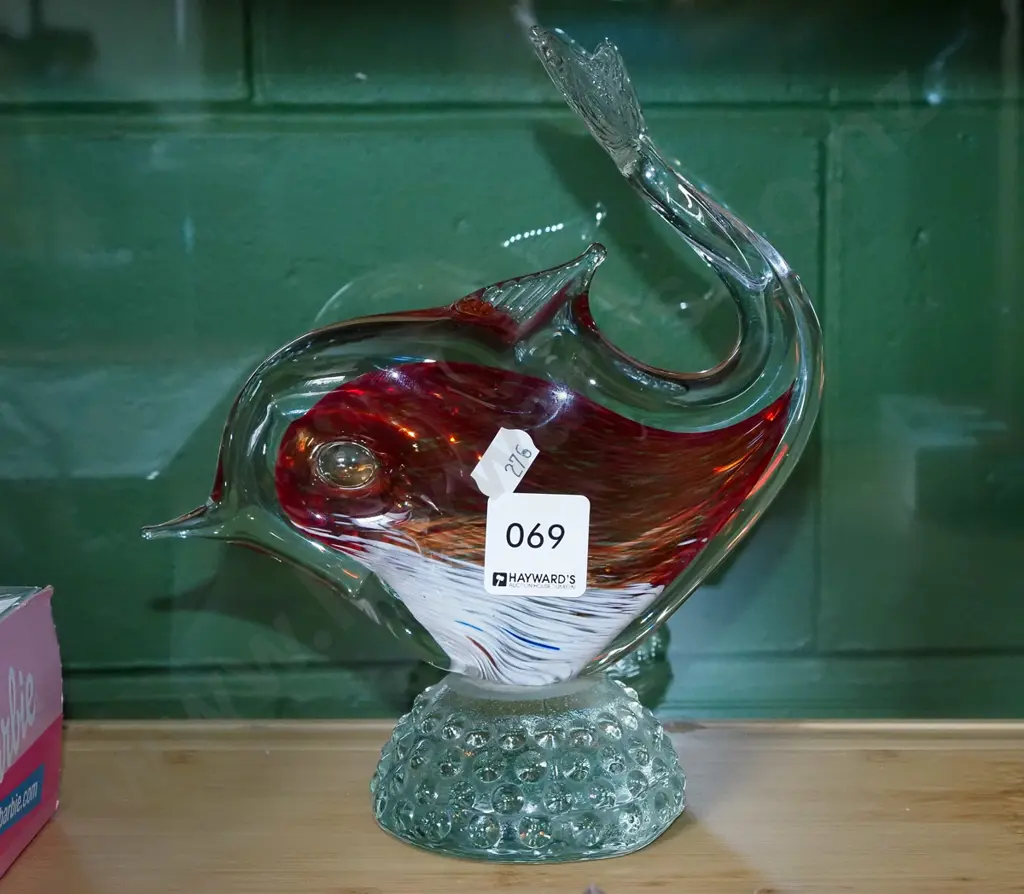 glass dolphin H200 Image 1++