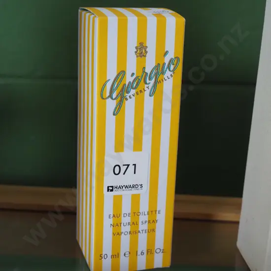 boxed Giorgio Beverley Hills eau de toilette 50ml